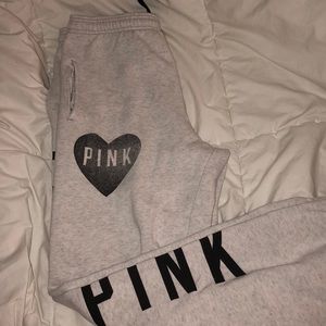 VS PINK Boyfriend style sweatpants